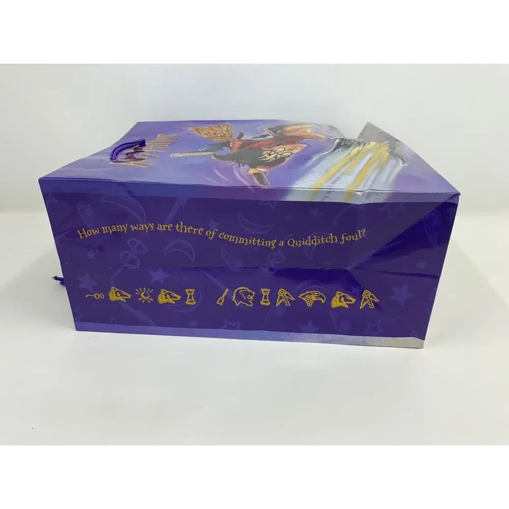 Harry Potter Gift Bags Vintage 2000 Bundle Set Of 10 Party Bday Bags